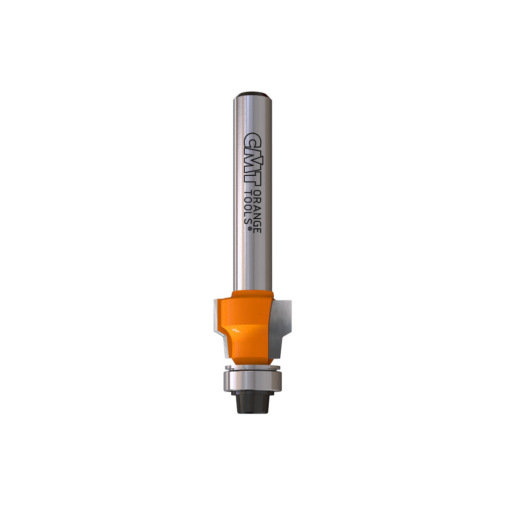 CMT 807.004.11 File-Free Flush Trim Bit for Laminate 1/2" x 3/8" R=1/64" S=1/4"