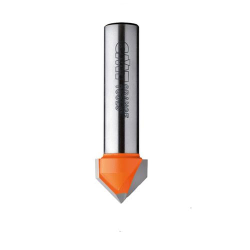 CMT 815.095.11 V-Grooving Bit 90° 3/8" x 1/2" S=1/4"