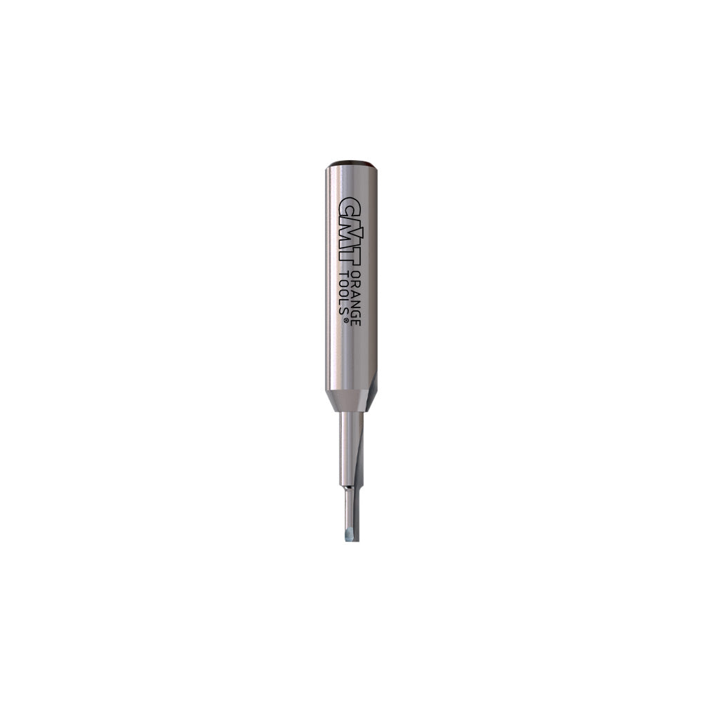 CMT 811.020.11 Solid Carbide Straight Bit Short Series 2mm S=1/4"