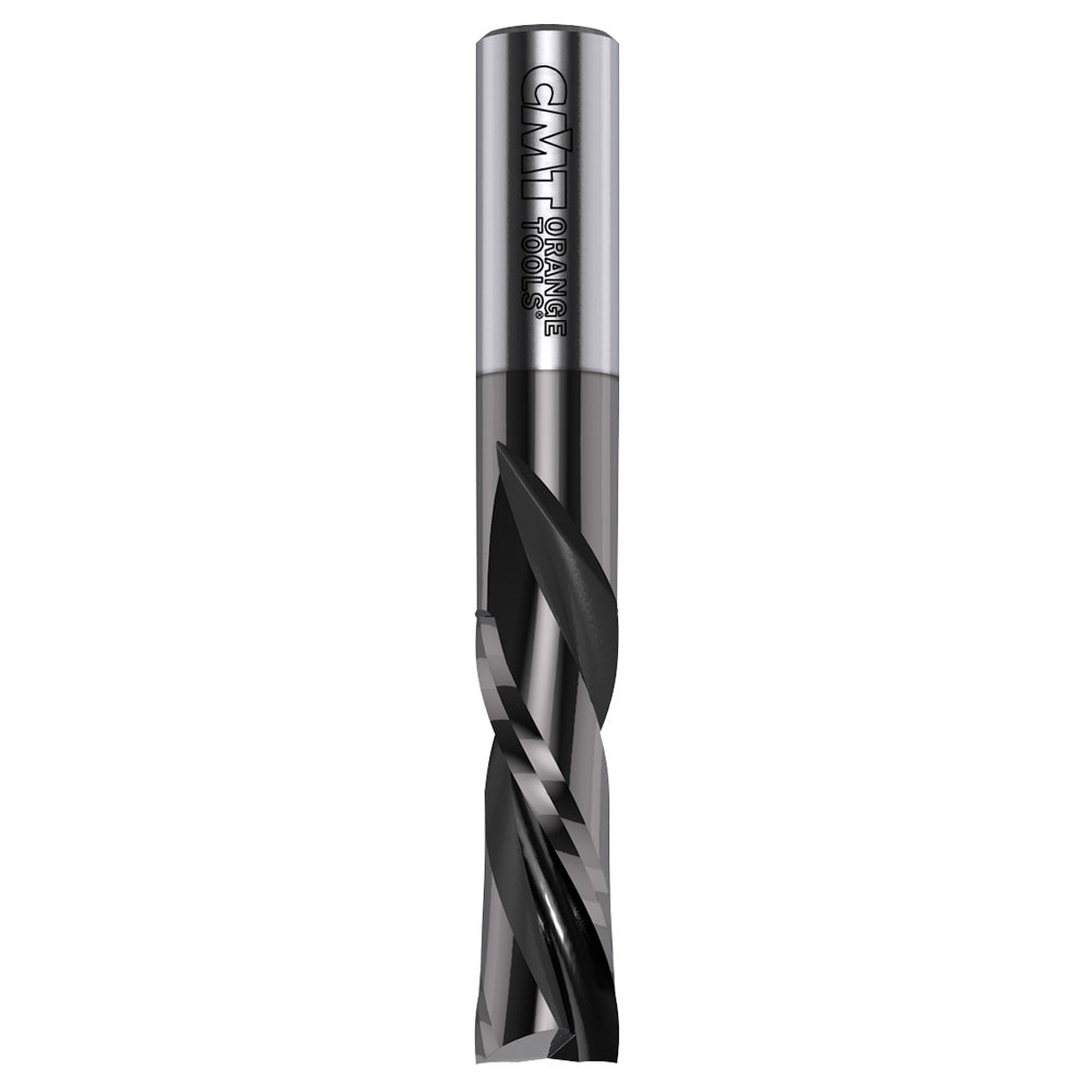 CMT 192.506.41 Solid Carbide Downcut Spiral Bit D=1/2"x1-1/2"x3-1/2" RH (DLCS)