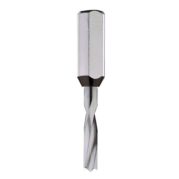 CMT 310.013.20 Dowel Drill 3/64" x 13/64" x 2-17/64" S=25/64" x 1" Right/Left