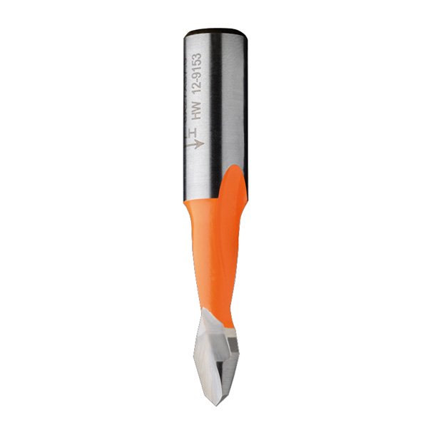 CMT 313.050.41 Dowel Drill For Through Hole 5 x 27 x 57.5mm RH