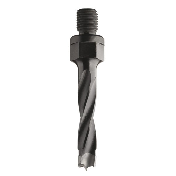 CMT 346.050.11 Dowel Drill w/Threaded Shank 5mm (13/64") M10 Shank RH