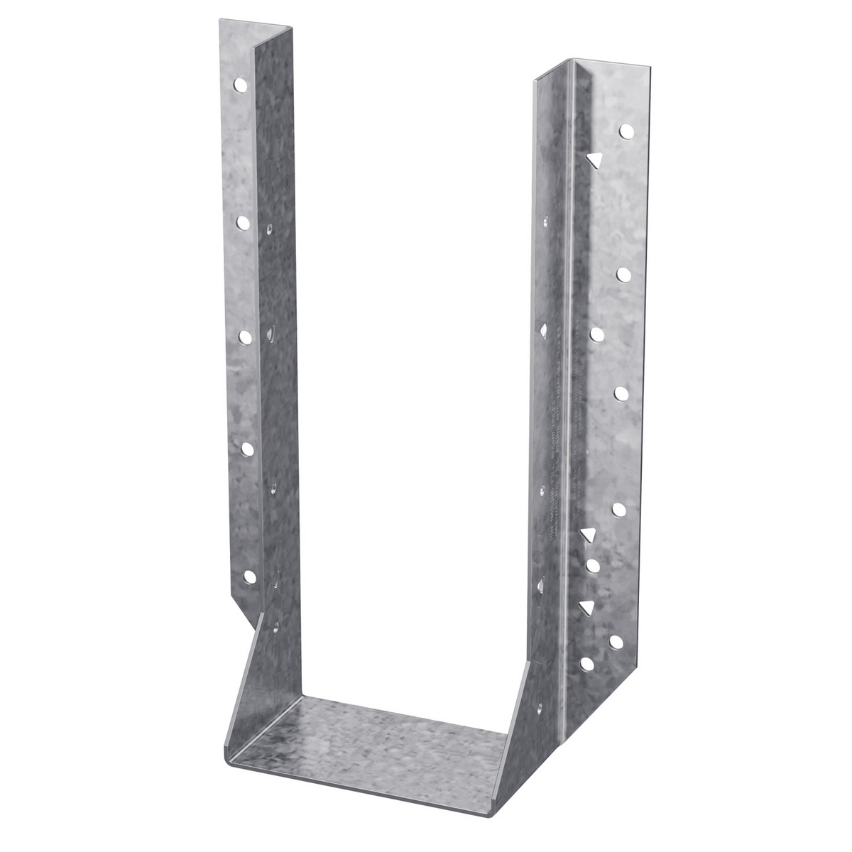 Simpson HU4.12/11 Face-Mount Joist Hanger 4x11-7/8 to 16, Galvanized