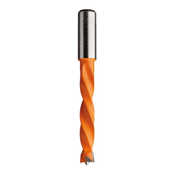 CMT 373.050.12 Four Flute Dowel Drill 5mm (13/64-Inch) Diameter 10X27mm Shank Left-Hand Rotation