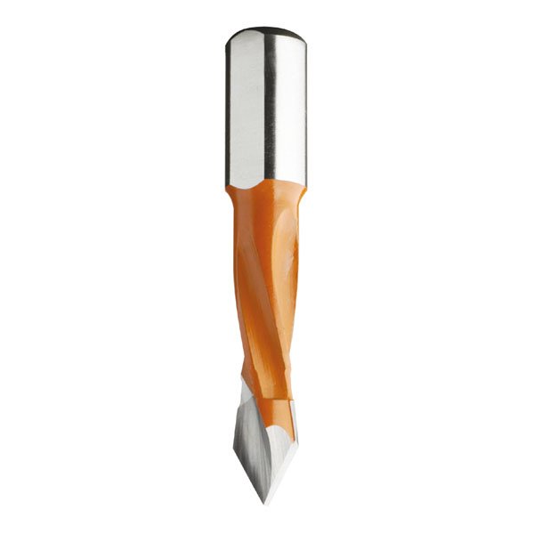 CMT 374.050.11 4 Flute Dowel Drill for Through Holes 13/64" x 2-17/64" RH