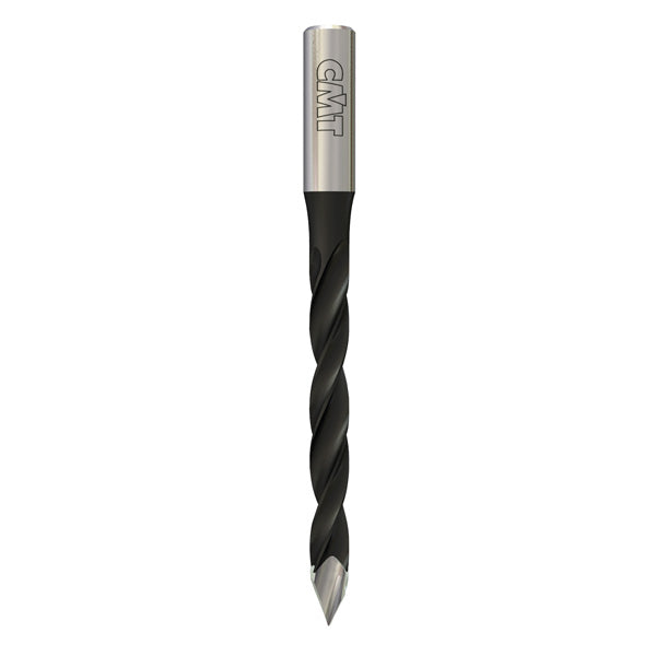 CMT 381.100.12 4 Flute Dowel Drill for Through Holes S=10mm L=115mm