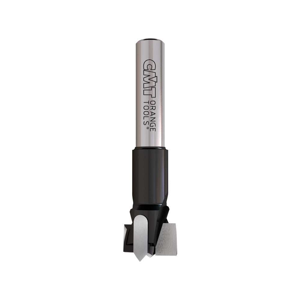 CMT 392.150.11 Hinge Boring Bit 15mm (19/32") x 5/16" Parallel Shank