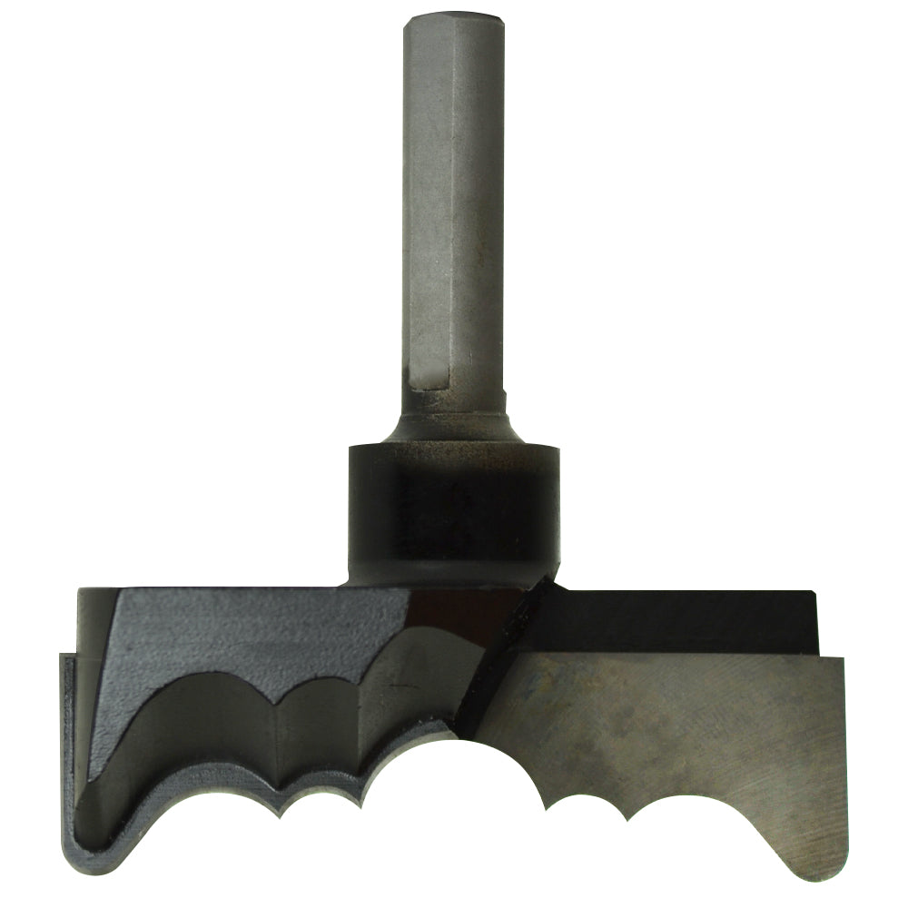 CMT 531.701 Rosette Cutter D=2-3/4" S=3/8" RH