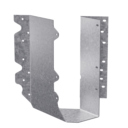 Simpson SUR210-2 Joist Hanger Skewed Right for Double 2x10, Galvanized