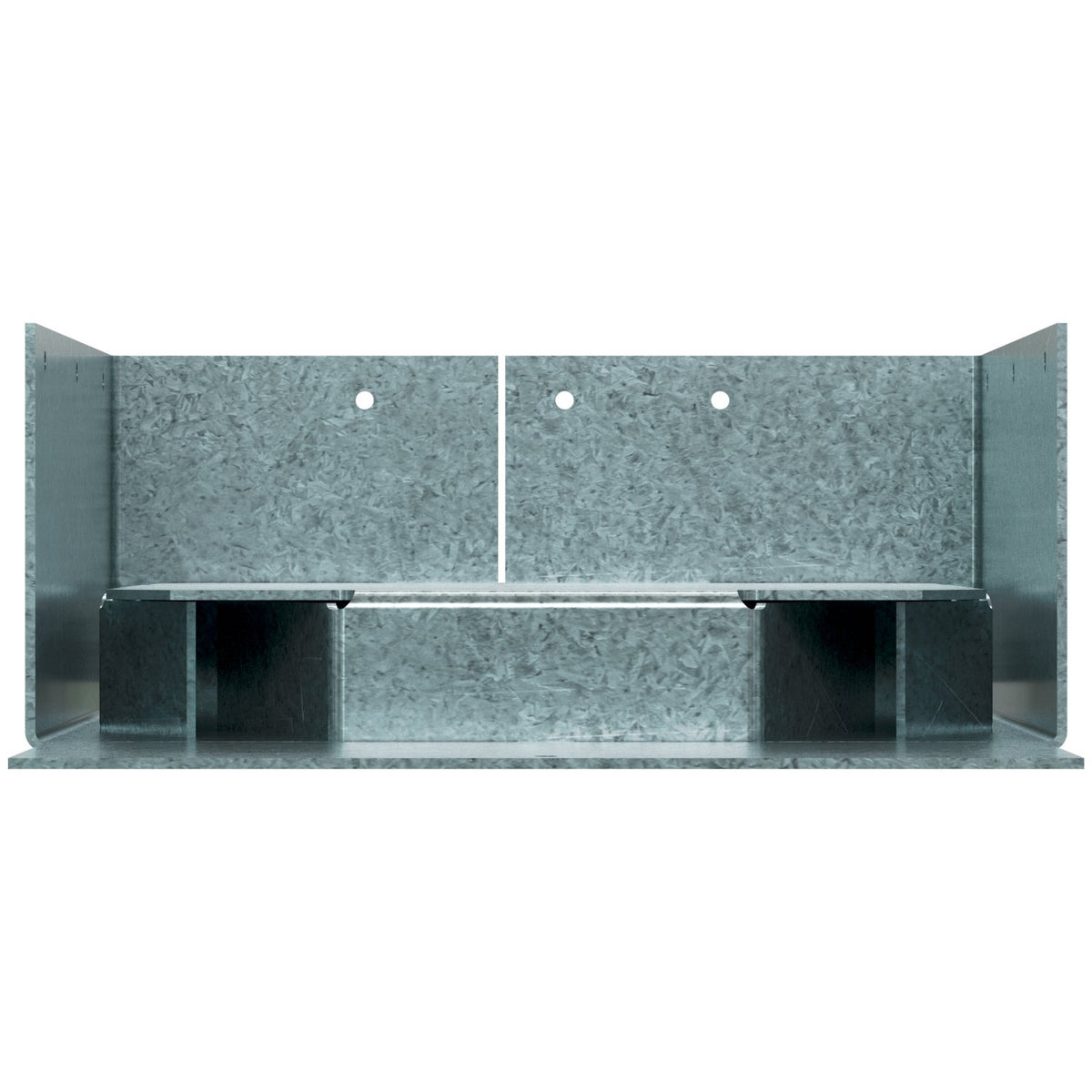ABW Adjustable Post Base with Wind Uplift