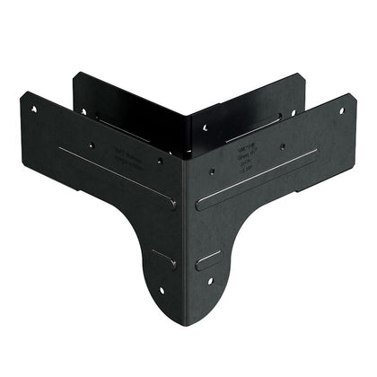 Simpson Strong-Tie APRTC2 Rigid Tie Corner Connector - Black Powder Coated