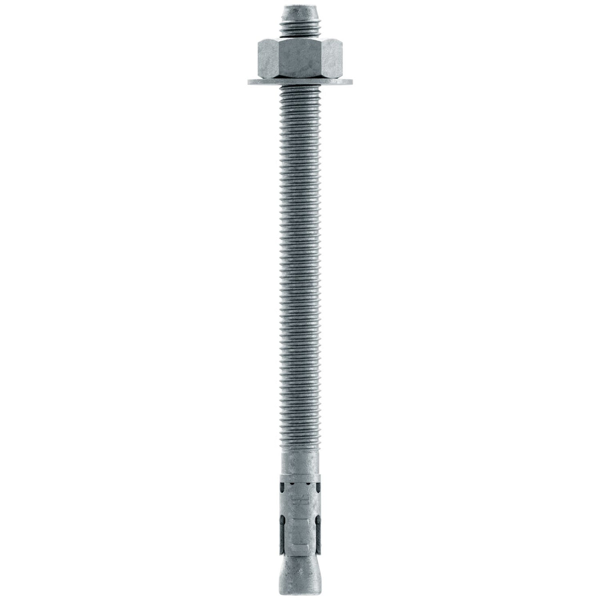 Simpson 1/2" x 7" Strong-Bolt 2 - Mechanically Galvanized Wedge Anchor