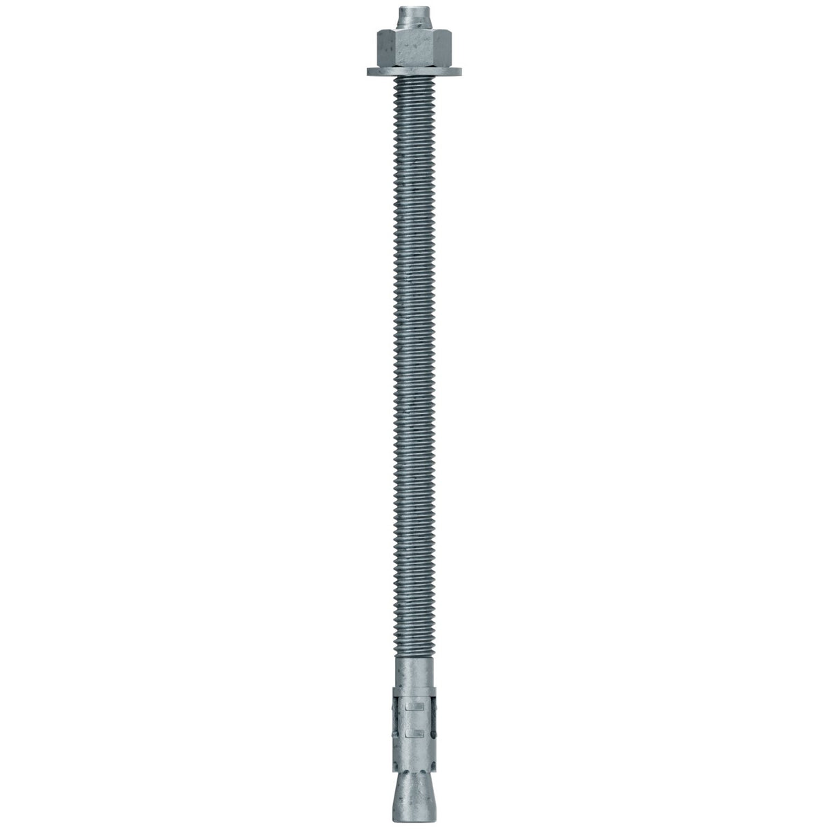 Simpson 3/8" x 7" Strong-Bolt 2 - Mechanically Galvanized Wedge Anchor