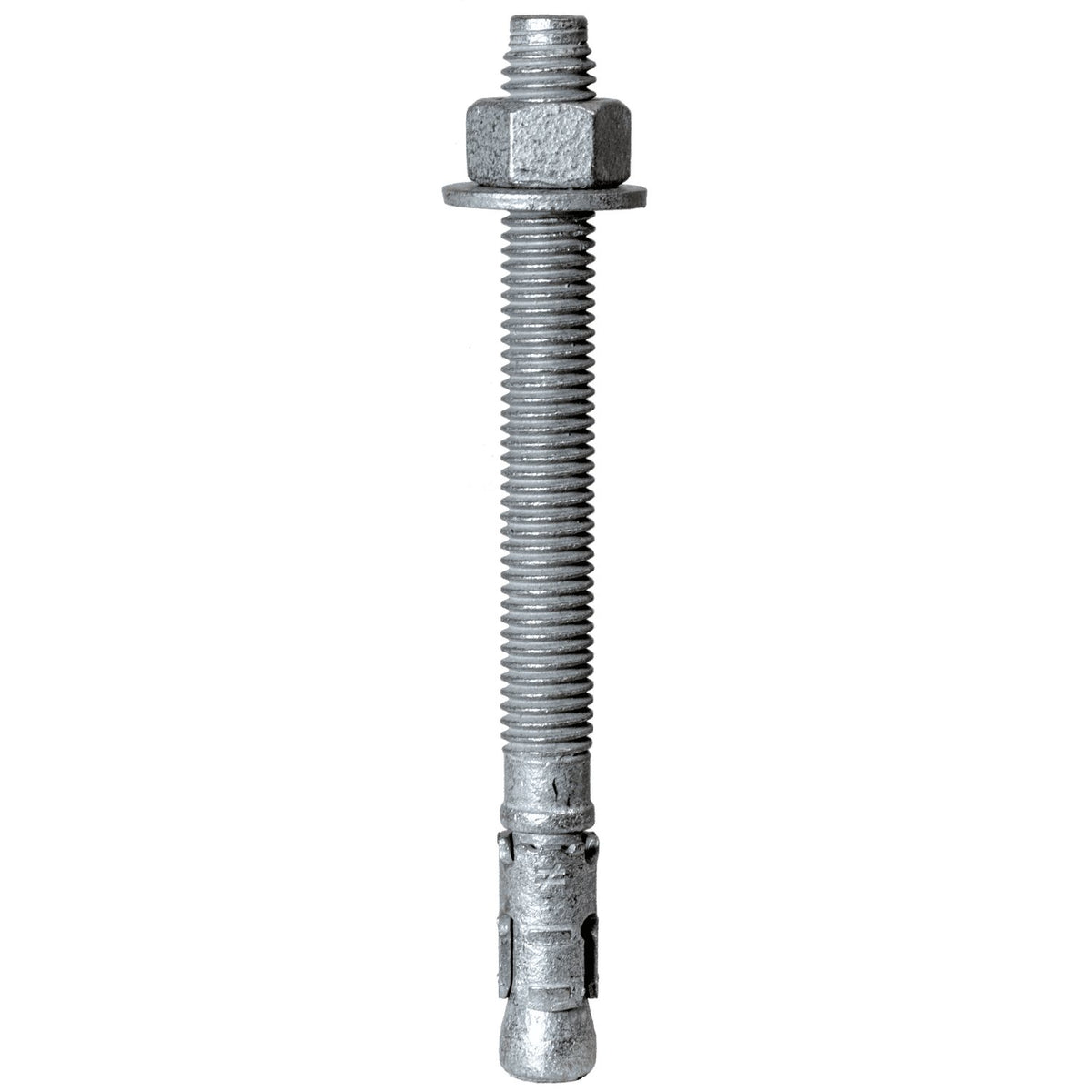 Simpson 1/2" x 5-1/2" Strong-Bolt 2 - Mechanically Galvanized Wedge Anchor