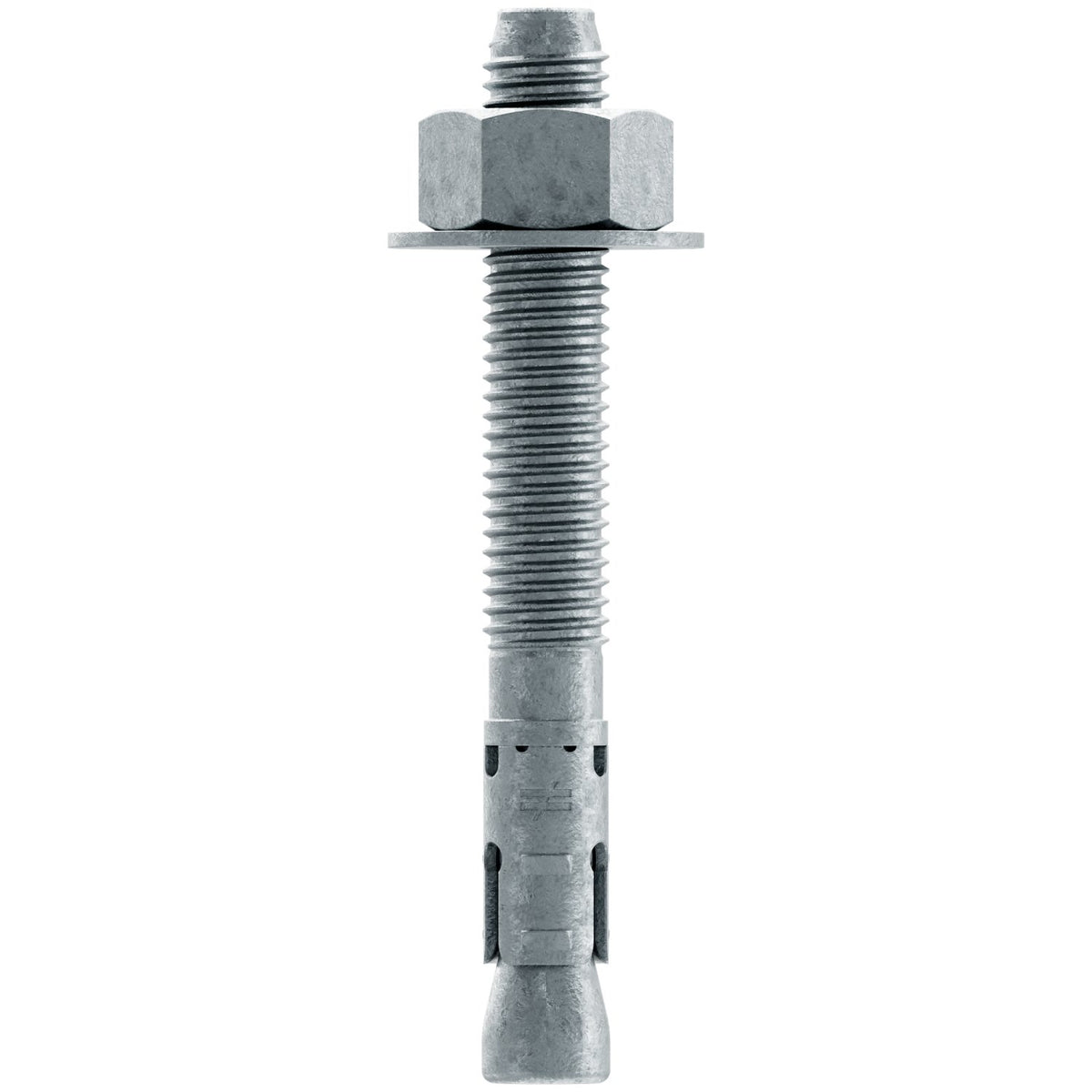 Simpson 1/2" x 4-1/4" Strong-Bolt 2 - Mechanically Galvanized Wedge Anchor