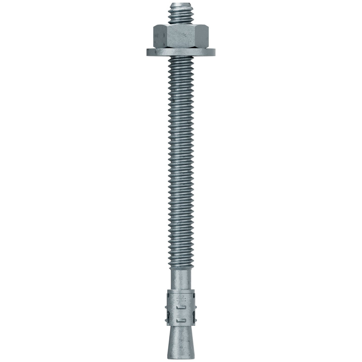Simpson 1/4" x 3-1/4" Strong-Bolt 2 - Mechanically Galvanized Wedge Anchor