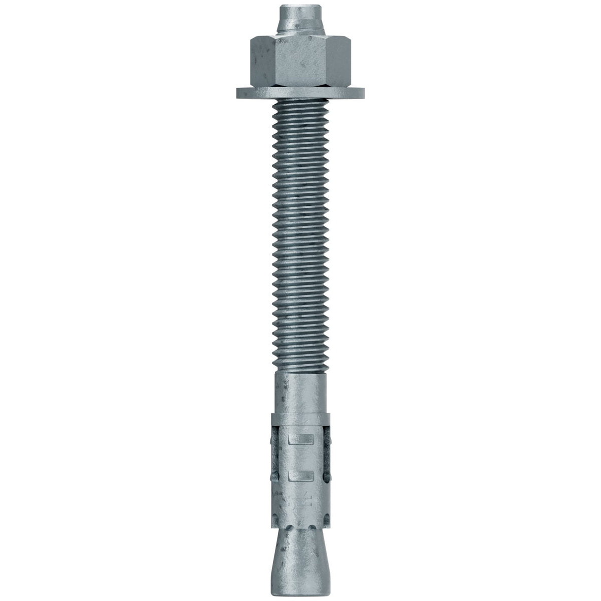 Simpson 3/8" x 3-3/4" Strong-Bolt 2 - Mechanically Galvanized Wedge Anchor