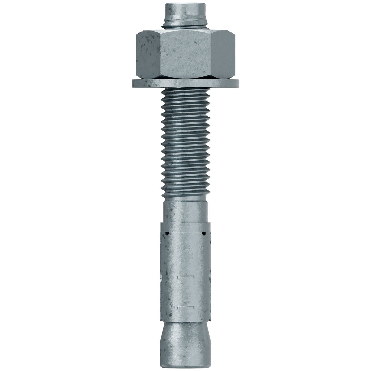 Simpson 5/8" x 4-1/2" Strong-Bolt 2 - Mechanically Galvanized Wedge Anchor