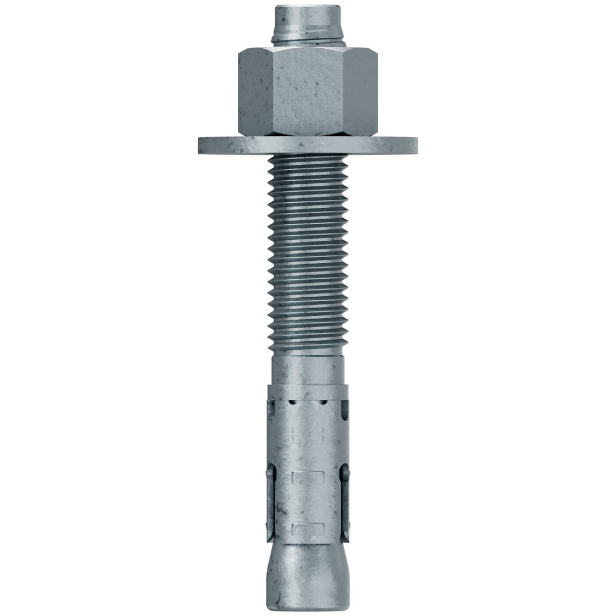 Simpson 3/4" x 5-1/2" Strong-Bolt 2 - Mechanically Galvanized Wedge Anchor