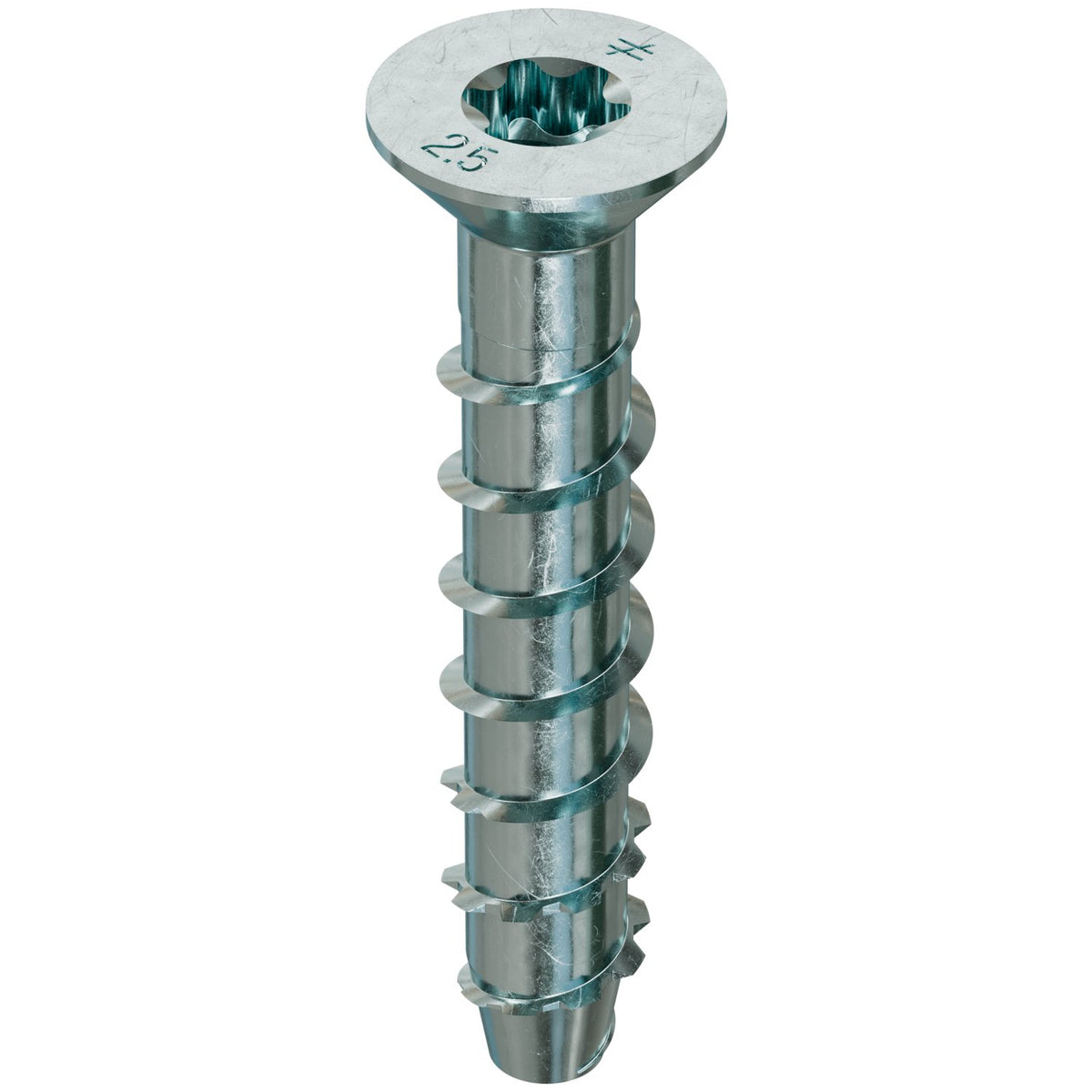 Simpson Strong-Tie THD37212CS 3/8" x 2 1/2" Titen HD Heavy-Duty Screw Anchor Countersunk Head