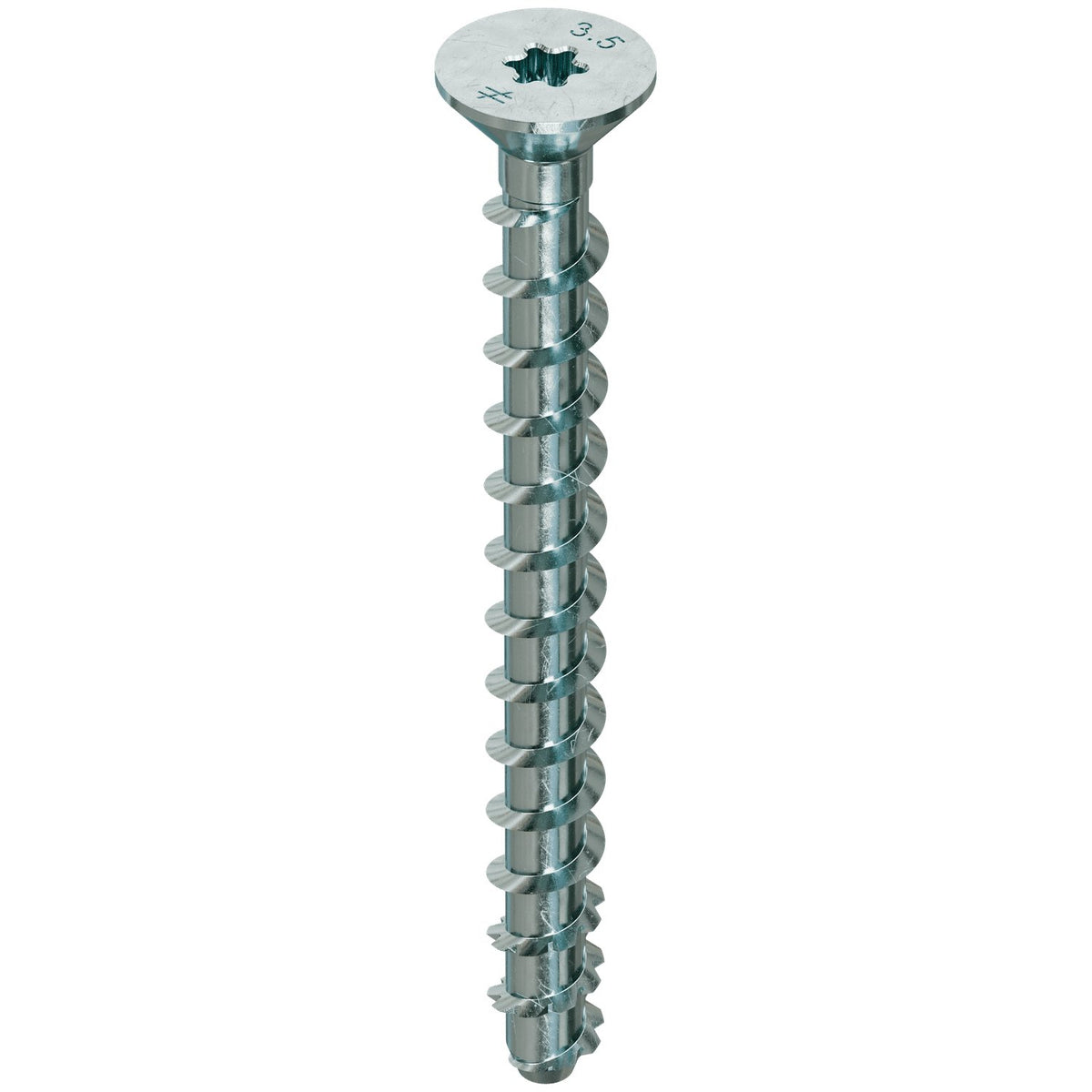 1/4" x 3-1/2" Simpson Countersunk Titen HD Anchor Heavy-Duty, Zinc