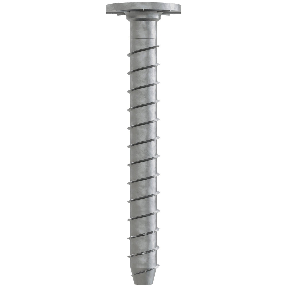 1/2" x 5" Titen HD Mech Galvanized Washer-Head Heavy-Duty Screw Anchor