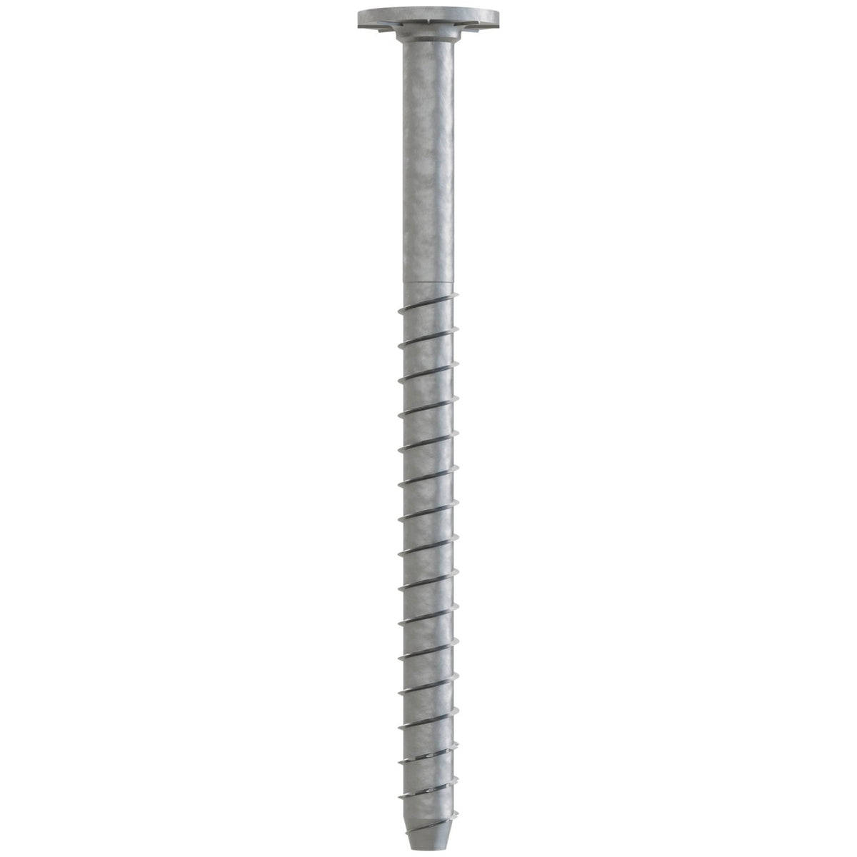 1/2" x 8" Titen HD Mech Galvanized Washer-Head Heavy-Duty Screw Anchor