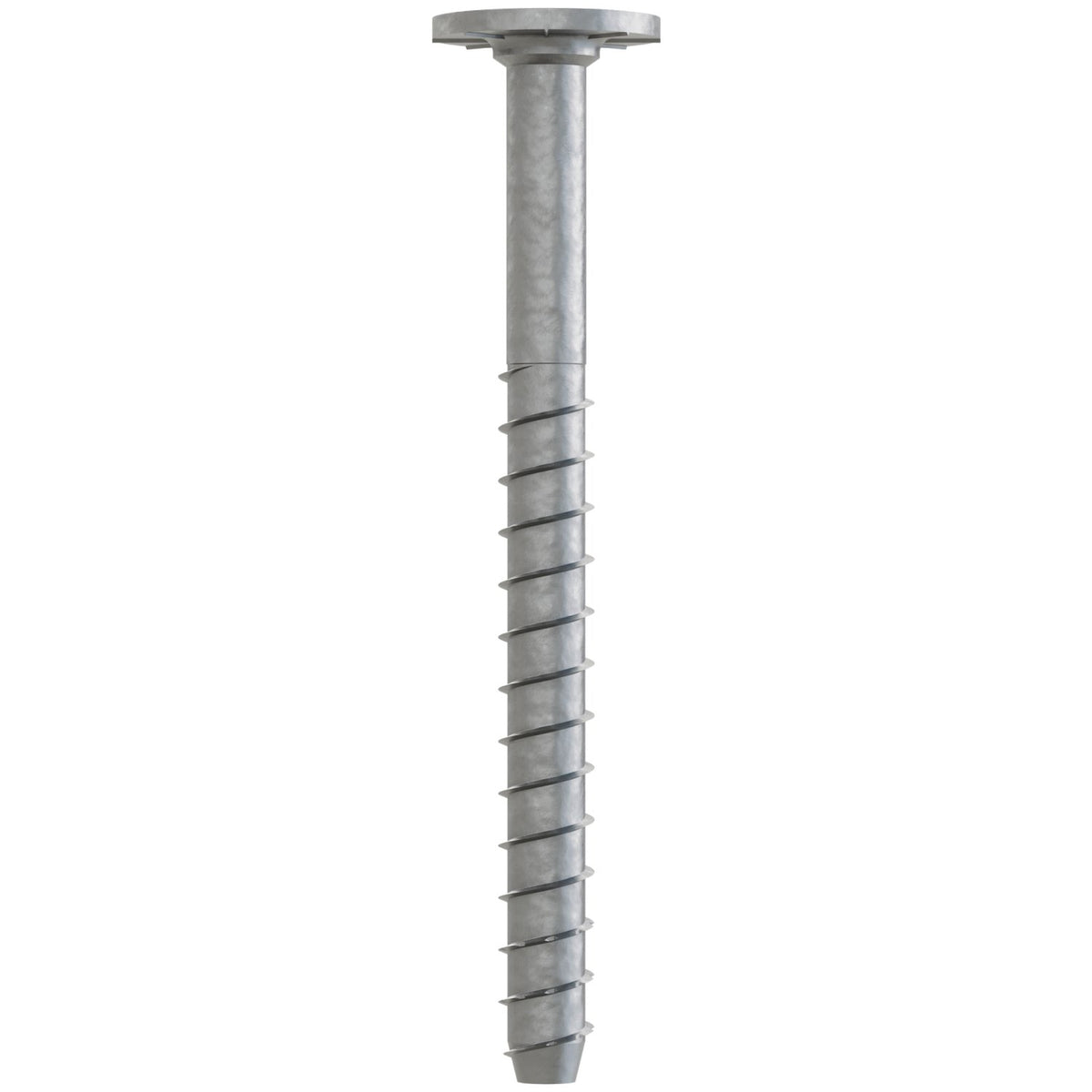 5/8" x 8" Titen HD Mech Galvanized Washer-Head Heavy-Duty Screw Anchor