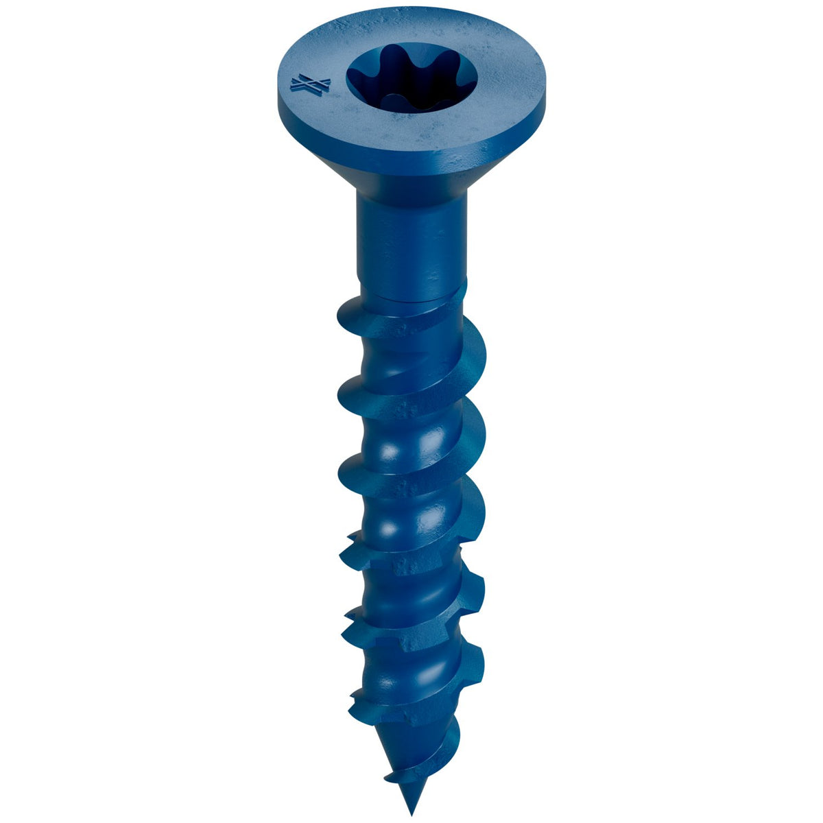 Simpson TNT18114TFC8 3/16 x 1-1/4 Flat Titen Turbo Screw Anchor
