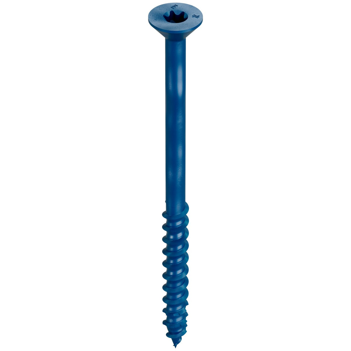 Simpson 1/4 x 3-3/4 Flat Titen Turbo Screw Anchor (Retail Pk)