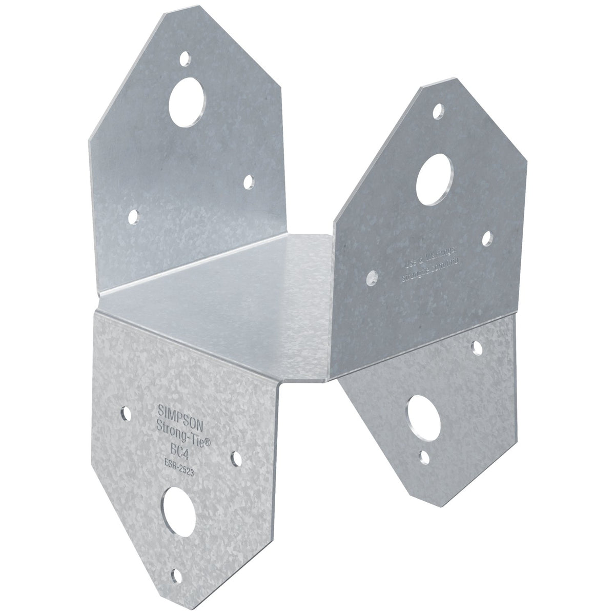 Simpson BC4 4x Post Cap - G90 Galvanized