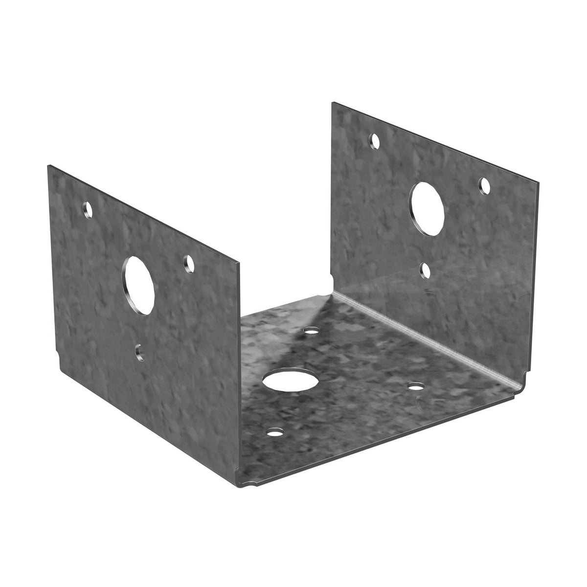 Simpson BC40Z 4x Post Half Base - Zmax Finish