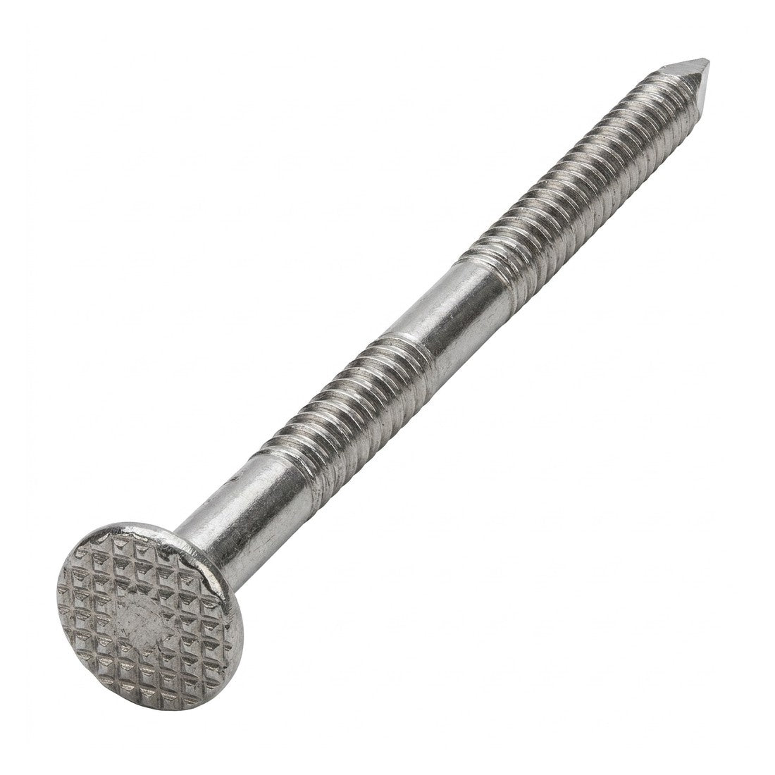 Simpson 16d x 3 1/2" Annular Ring Shank Box Nail, 304 Stainless Steel