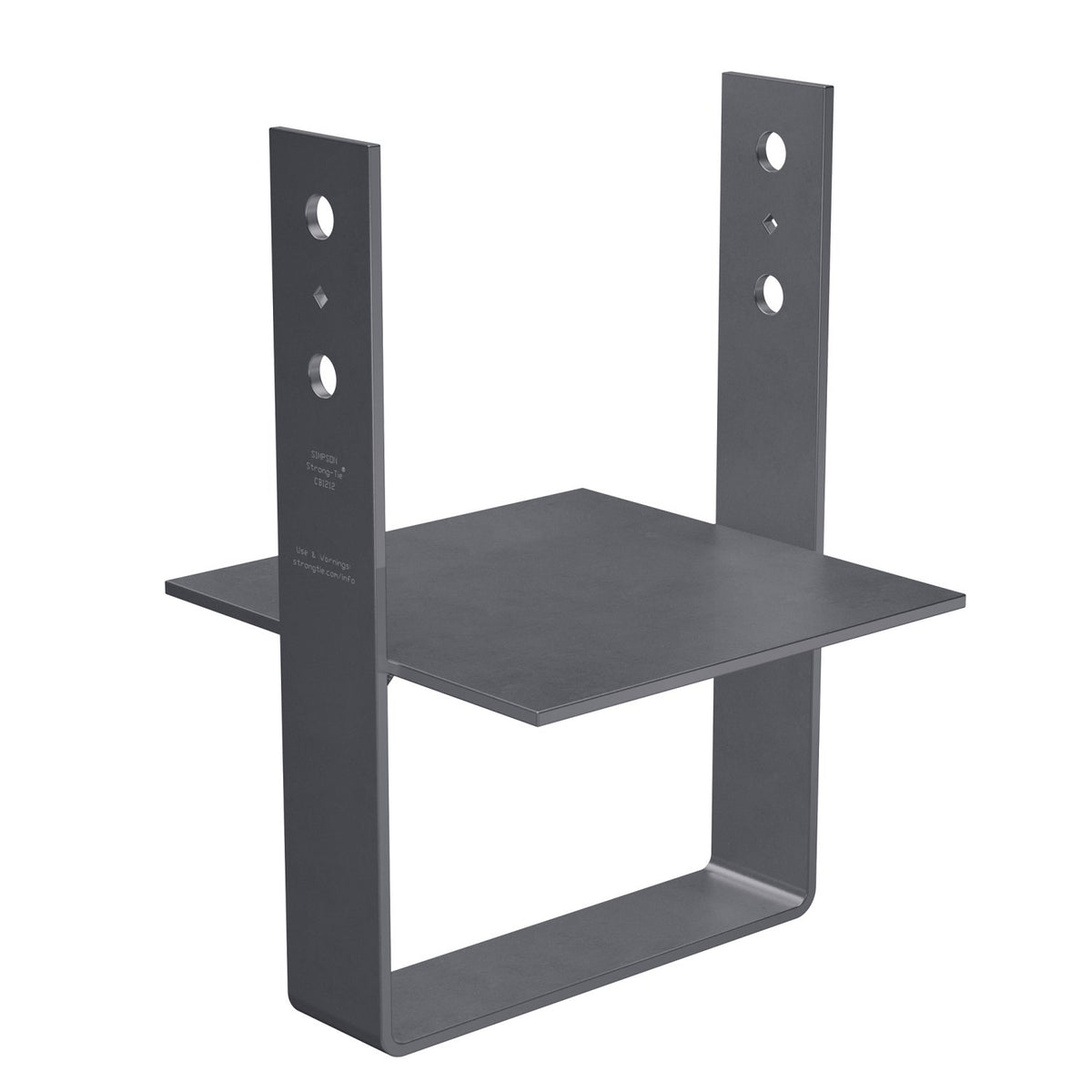 Simpson CB1212HDG 12" x 12" Column Base, Hot Dip Galvanized