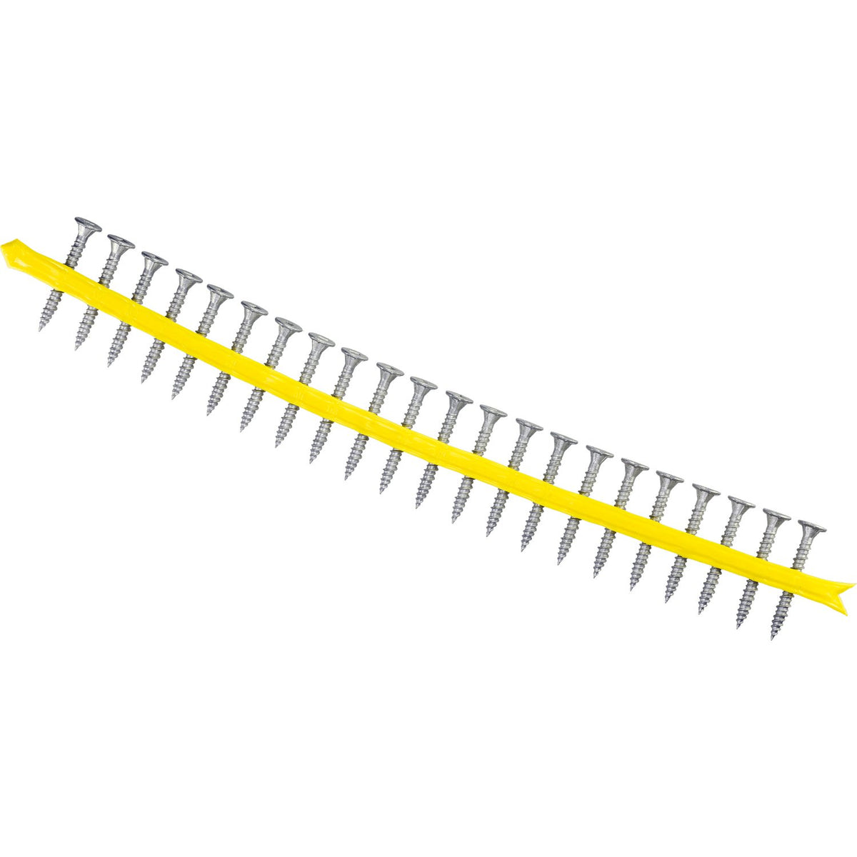 Simpson - Quik Drive CB3BLGHL158S #9 x 1-5/8-Inch Collated Screw Cement Board Screw, High-Low Thread, C-3 Galvanized, Pkg 1500