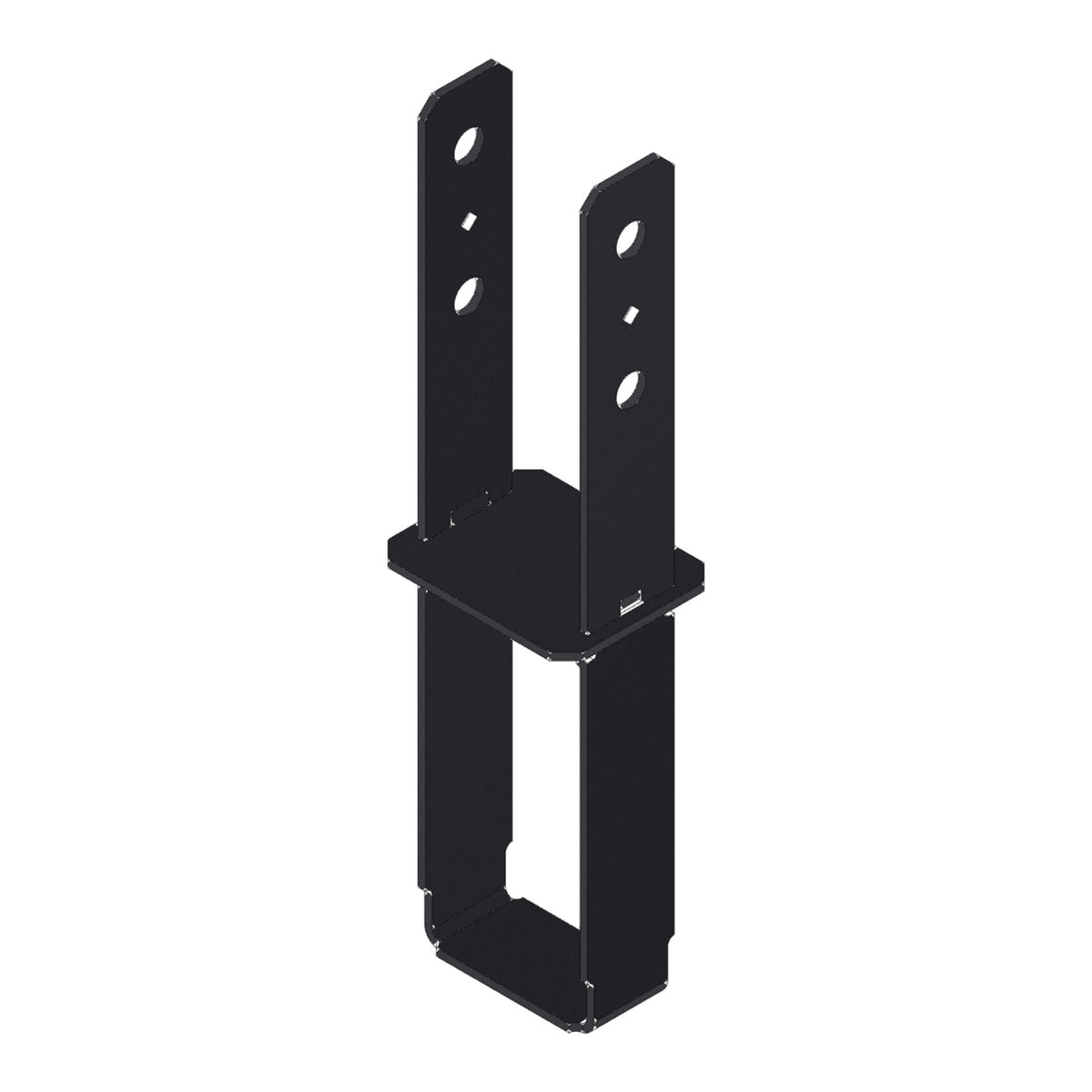 Simpson CB44PC 4" x 4" Column Base Black Powder Coated