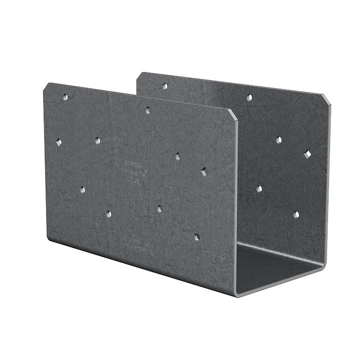 Simpson Strong-Tie CCOQ8-SDS2.5HDG 8x Beam, Column Cap Only with SDS Screws, Quick-Install, HDG