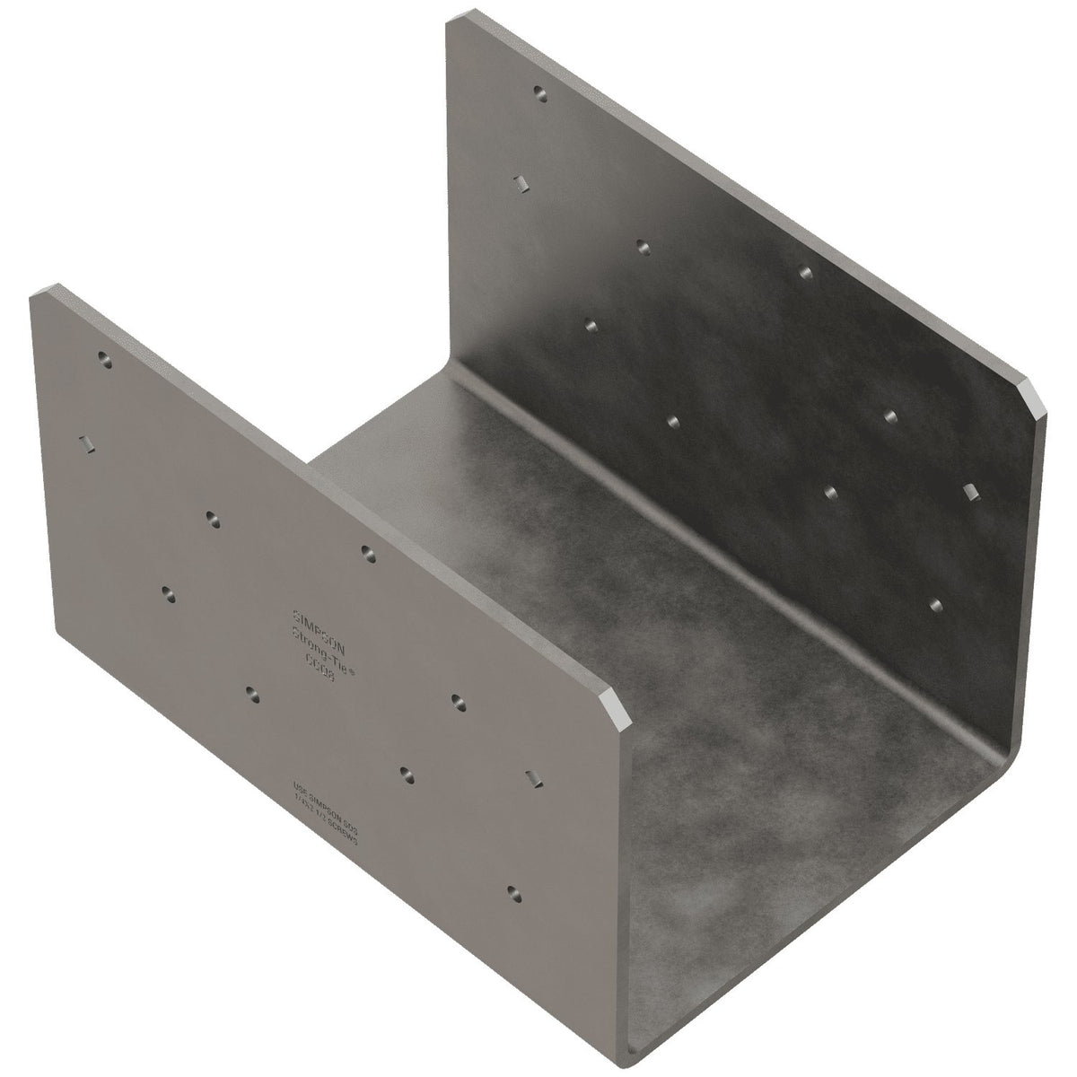 Simpson Strong-Tie CCOQ8-SDS2.5 8x Beam, Column Cap Only with SDS Screws, Quick-Install
