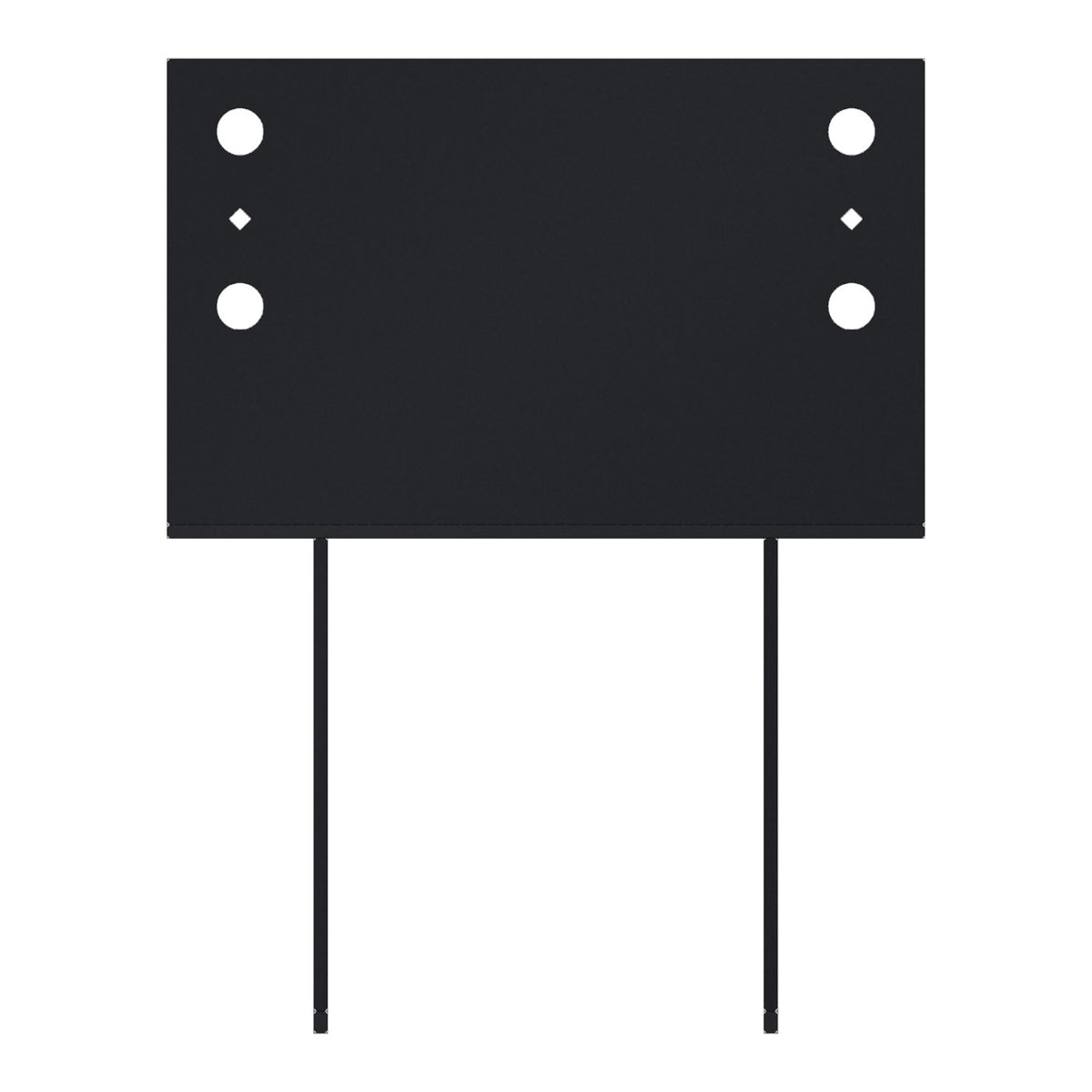 Simpson Black Column Cap 5-1/8 in Beam 8x Post CC5 1/4-8PC