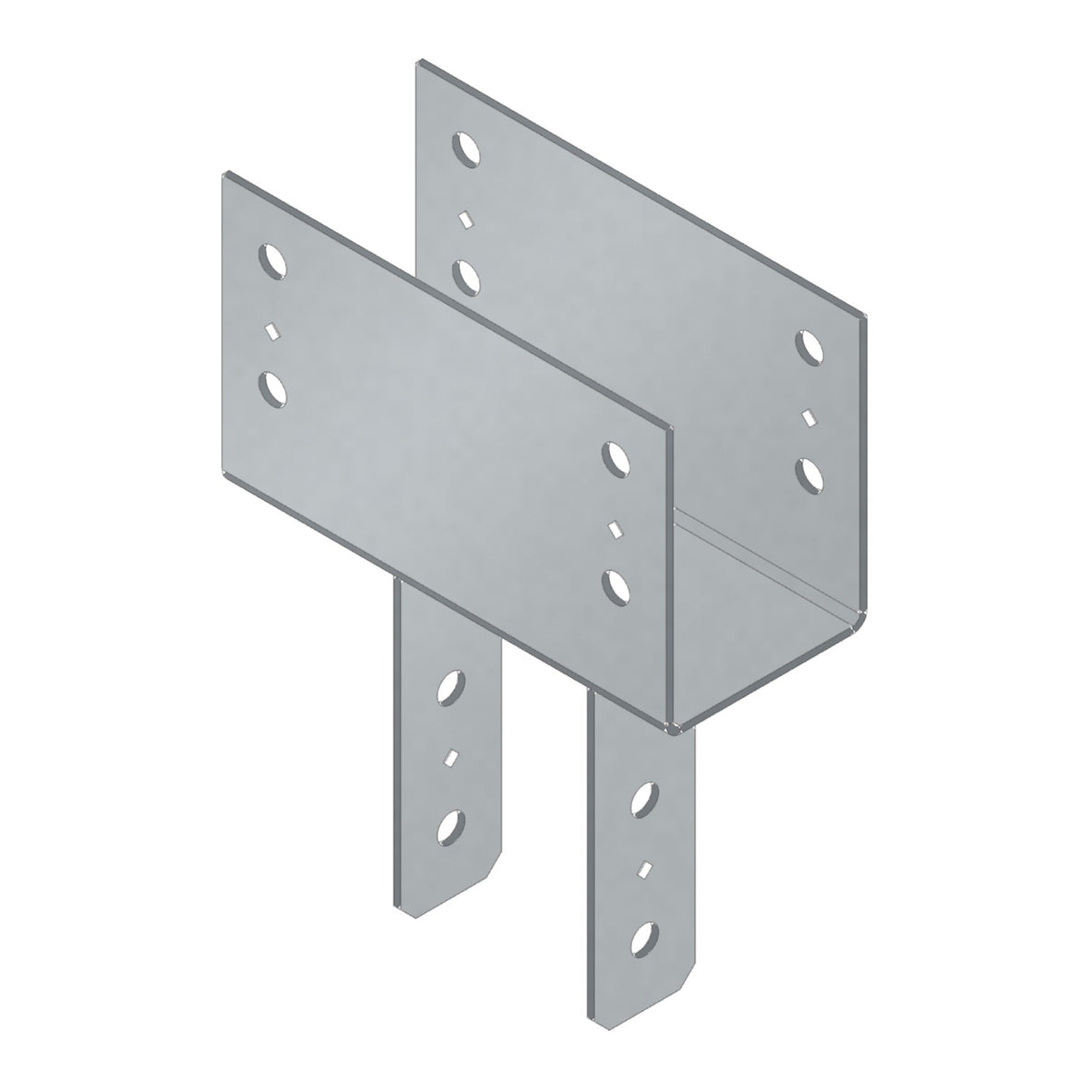 Simpson Strong-Tie-CC4.62-4.62-Triple 2x Beam, Triple 2x Column Cap