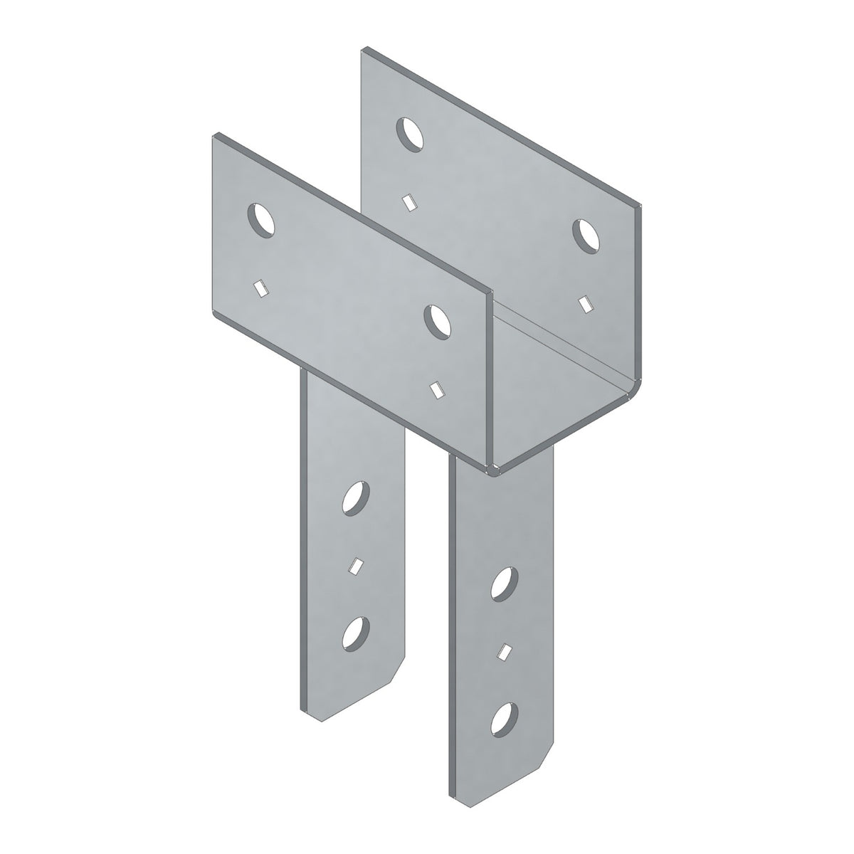 Simpson 4X Beam, 4X Post Column Cap CC44
