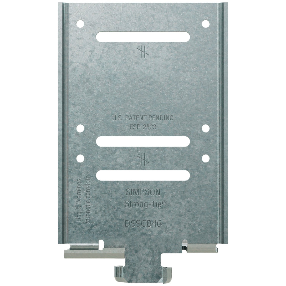 Simpson DSSCB46-KT25 4 x 6 Bypass Framing Drift Strut Connector