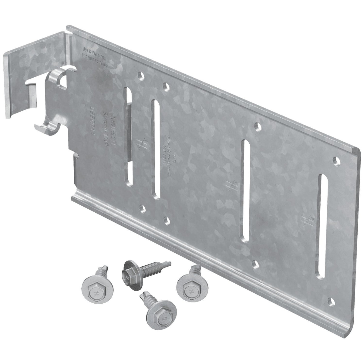 Simpson DSSCB48-KT25 4 x 8 Bypass Framing Drift Strut Connector
