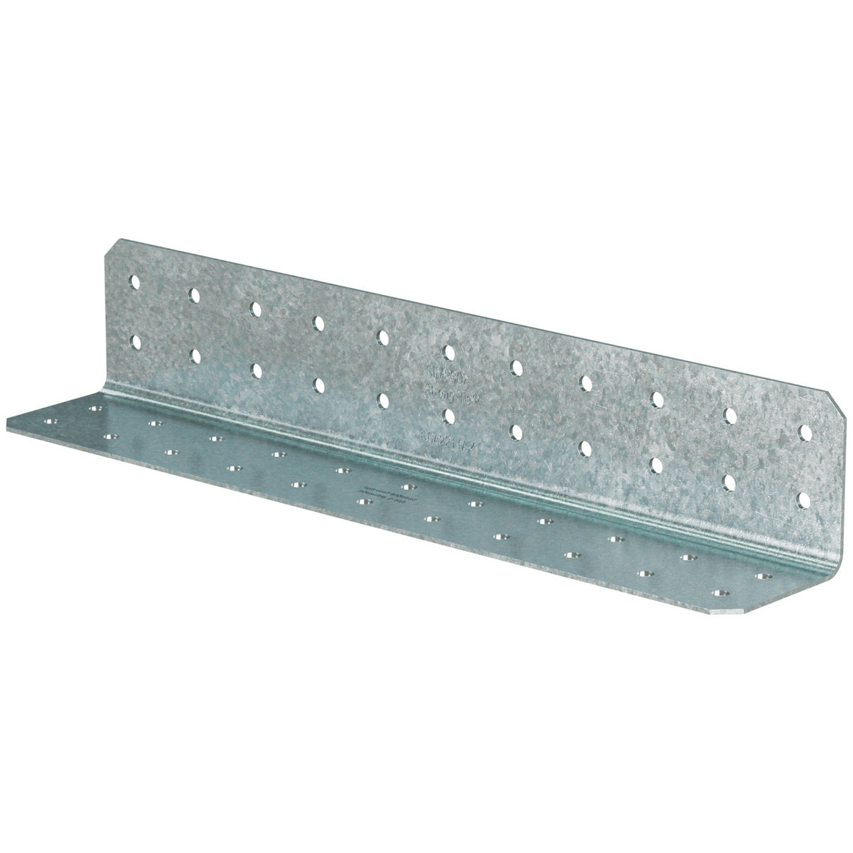 Simpson RCA2211/54-R45 2 x 2 x 11 16-Gauge Galvanized Rigid Connector Angle