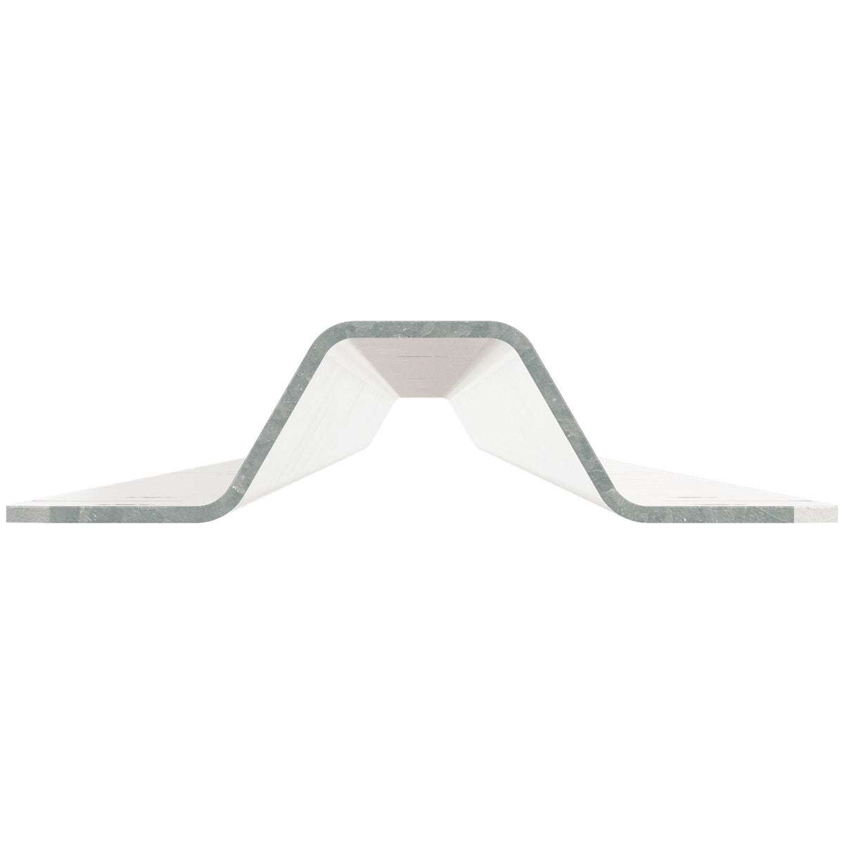 Simpson SBR/43-R680 Structural Spacer Bracer 18-Ga G90 Galv Cold-Formed Steel Stud Walls 680-Pk