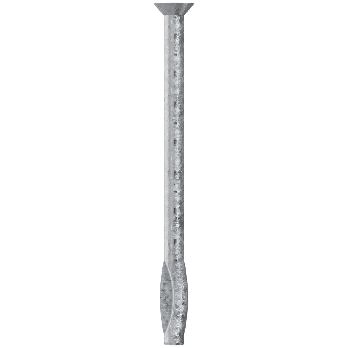 Simpson 1/4 x 4 Countersunk Split-Drive Anchor Mechanically Galvanized CSD25400MG