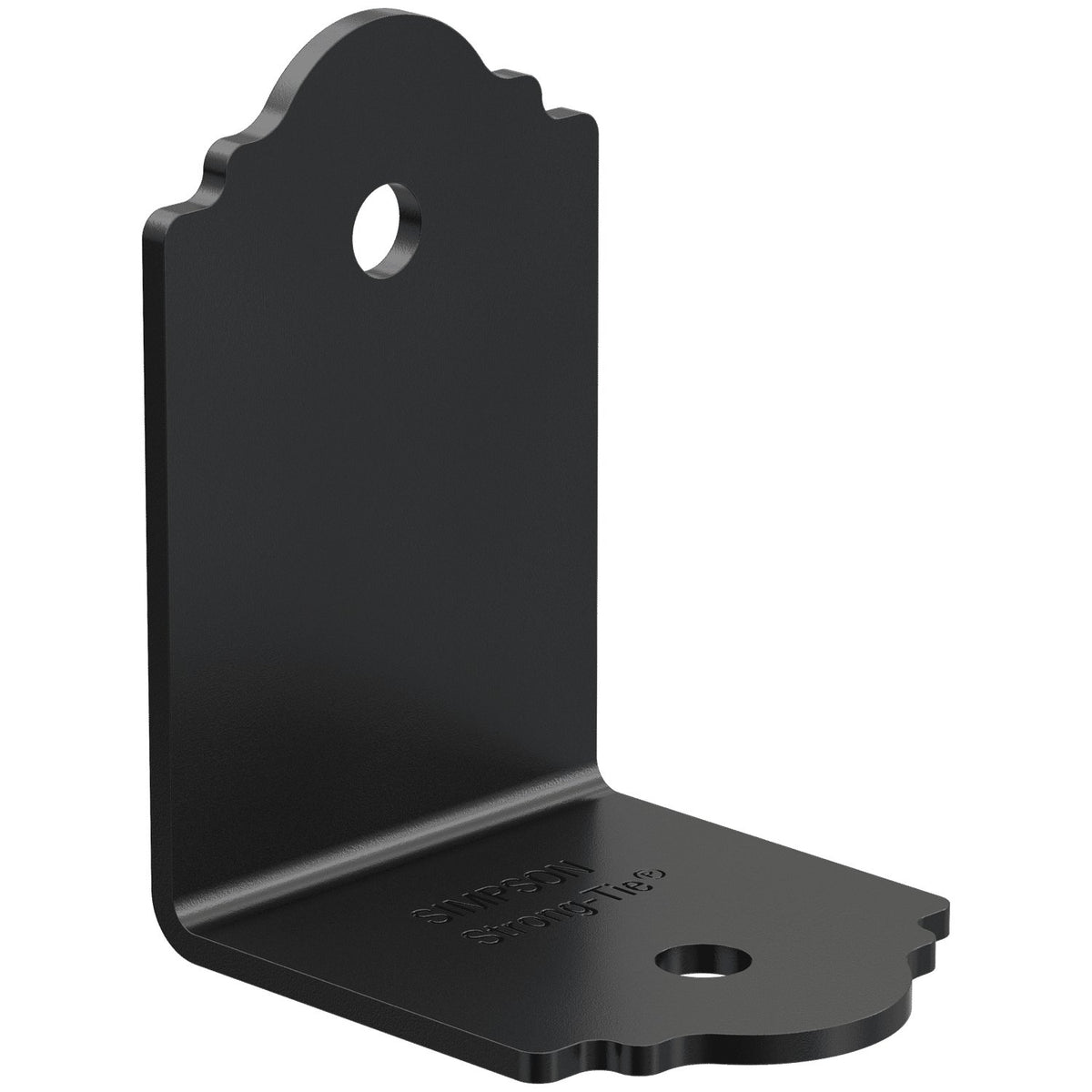 Simpson Strong-Tie APA21 Ornamental L Angle - Black Powder Coat