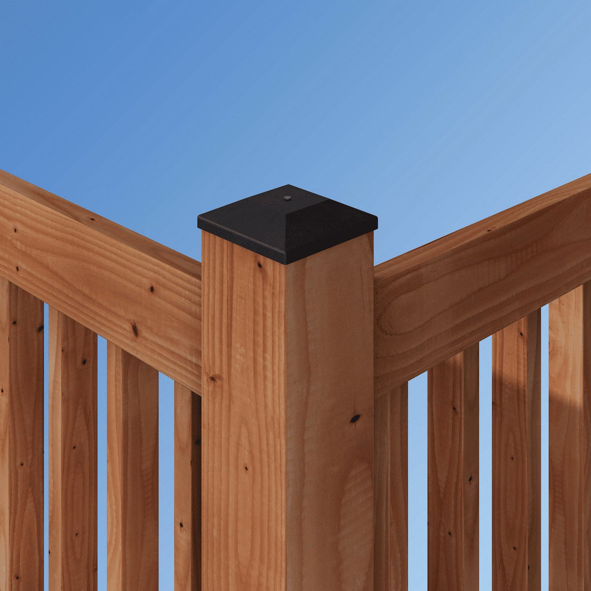 Simpson Strong-Tie APDPC6 Decorative 6x6 Deck Post Cap - Plastic Composite