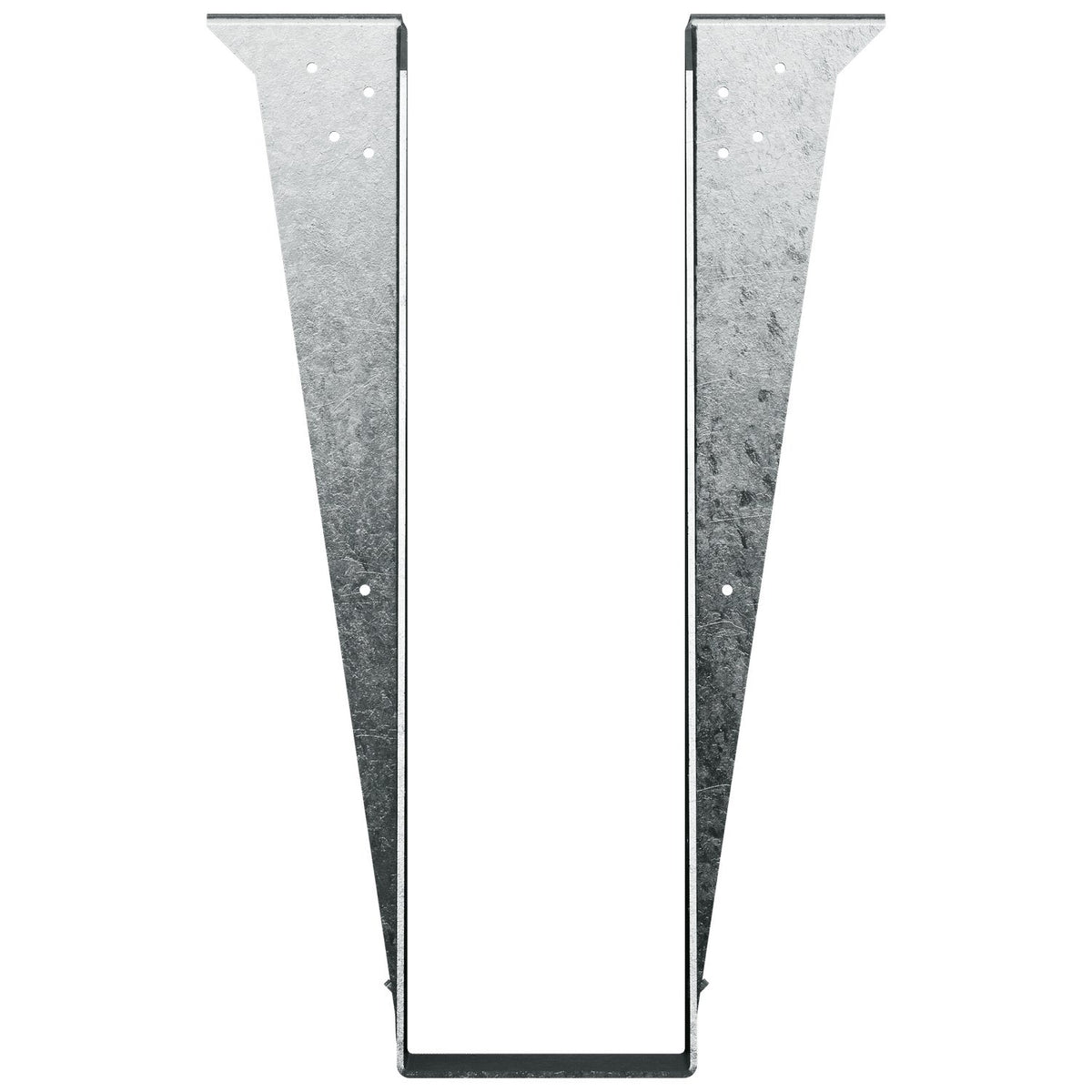 Simpson BA4.28/16 Top-Flange Hanger for Double 2-1/4 in x 16 in Engineered Wood 12-Ga G90 Galv Steel